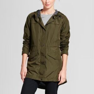 Target A New Day Casual Minimalist Rain Jacket Small
